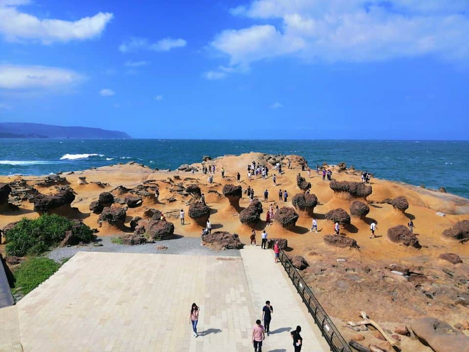 อุทยานแห่งชาติเหย๋หลิ่ว  (Yehliu Geopark)