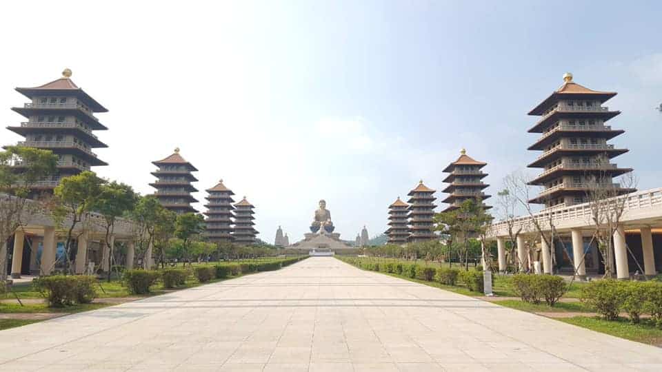 วัดฝอกวงซาน 佛光山佛陀紀念館 Fo Guang Shan Buddha Museum