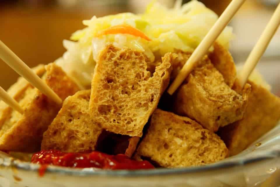 เต้าหู้เหม็น(Stinky Tofu)